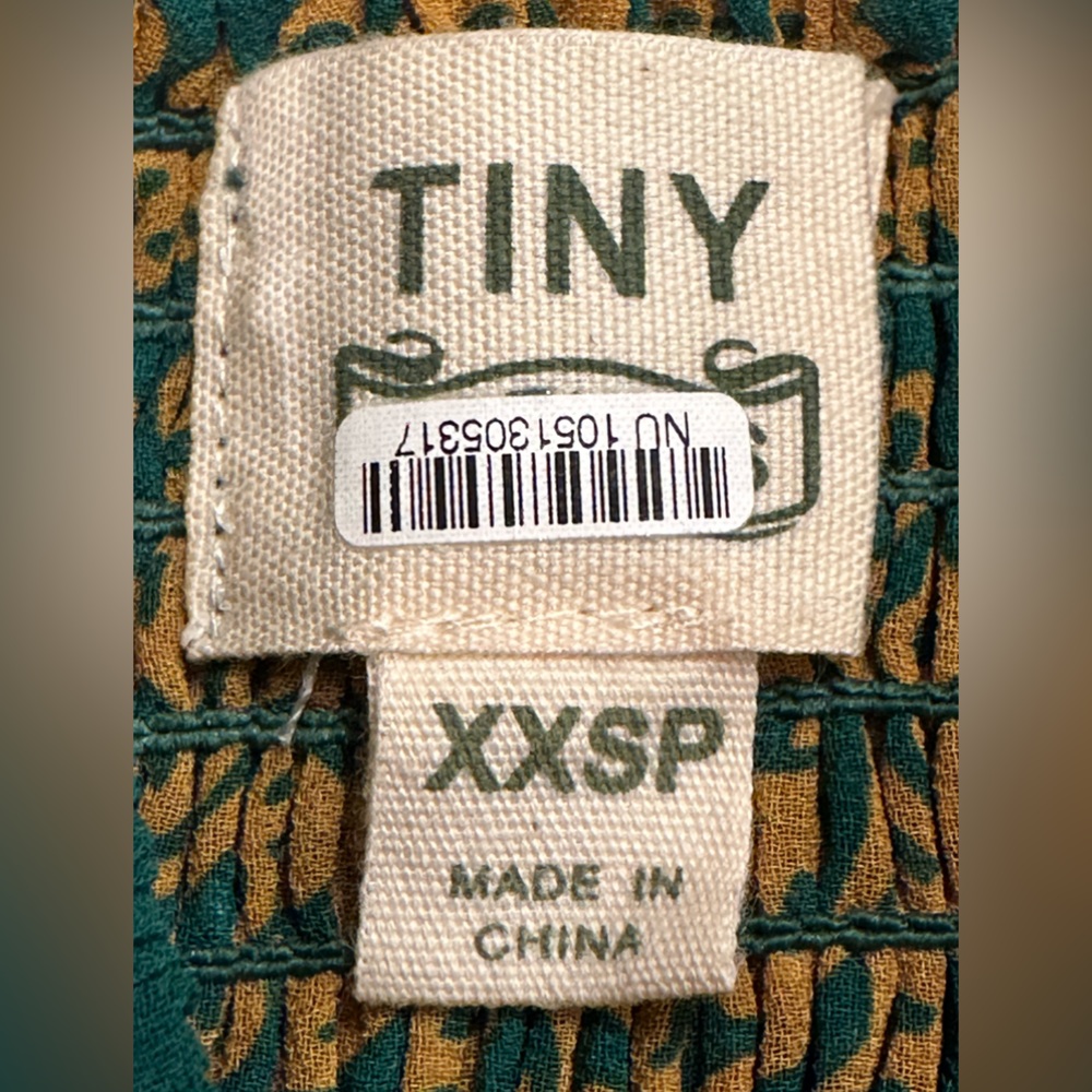 Anthropologie TINY Twist Halter Maxi Dress, Size XXSP. - Picture 10 of 11